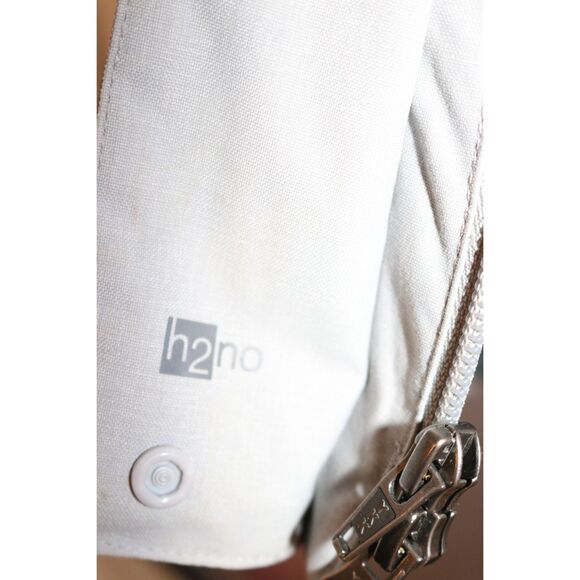 Patagonia Women's H2NO Off White Outdoors Waterproof Rain Coat (XS) - Picture 8 of 13